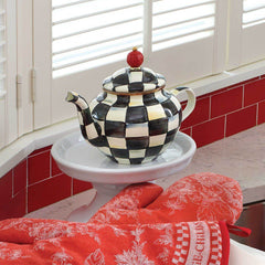 Courtly Check 4 Cup Teapot