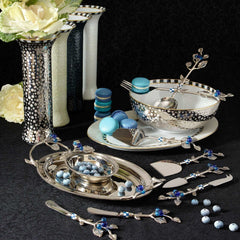 Luxury SoHo Serving Bowl - Platinum