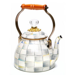 STERLING Grey Tones Enamel Tea Kettle 1,89L