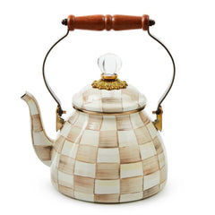 Mocha Check 1.89L Tea Kettle
