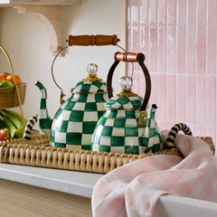 Emerald Check 2.84L Tea Kettle