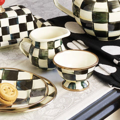 Courtly Check Little Creamer
