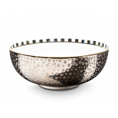 Luxury SoHo Serving Bowl - Platinum