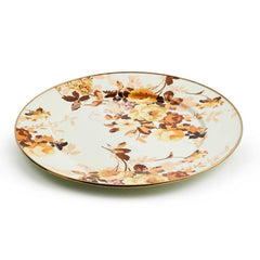 Wild Rose Enamel Serving Platter