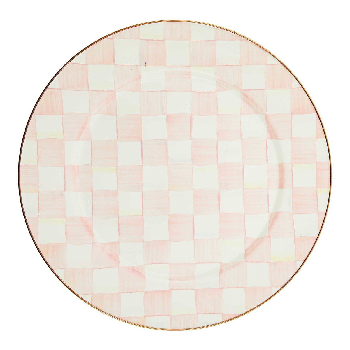 Rosy Check Serving Platter