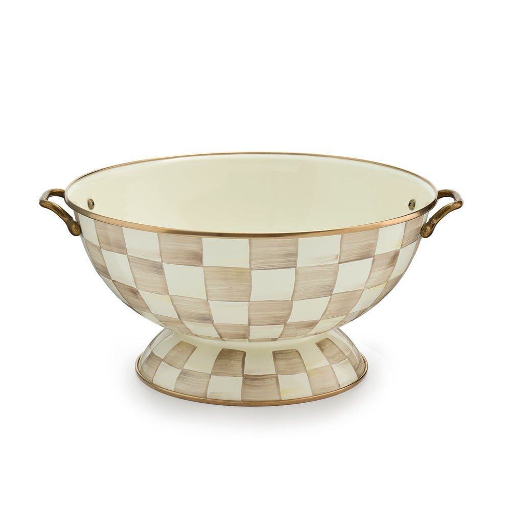 Mocha Check Everything Bowl