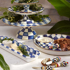 Royal Check Abundant Bowl