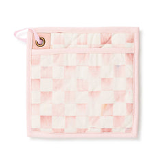 Rosy Check Potholder