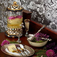 Luxury SoHo Serving Bowl - Platinum