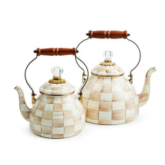 Mocha Check 1.89L Tea Kettle