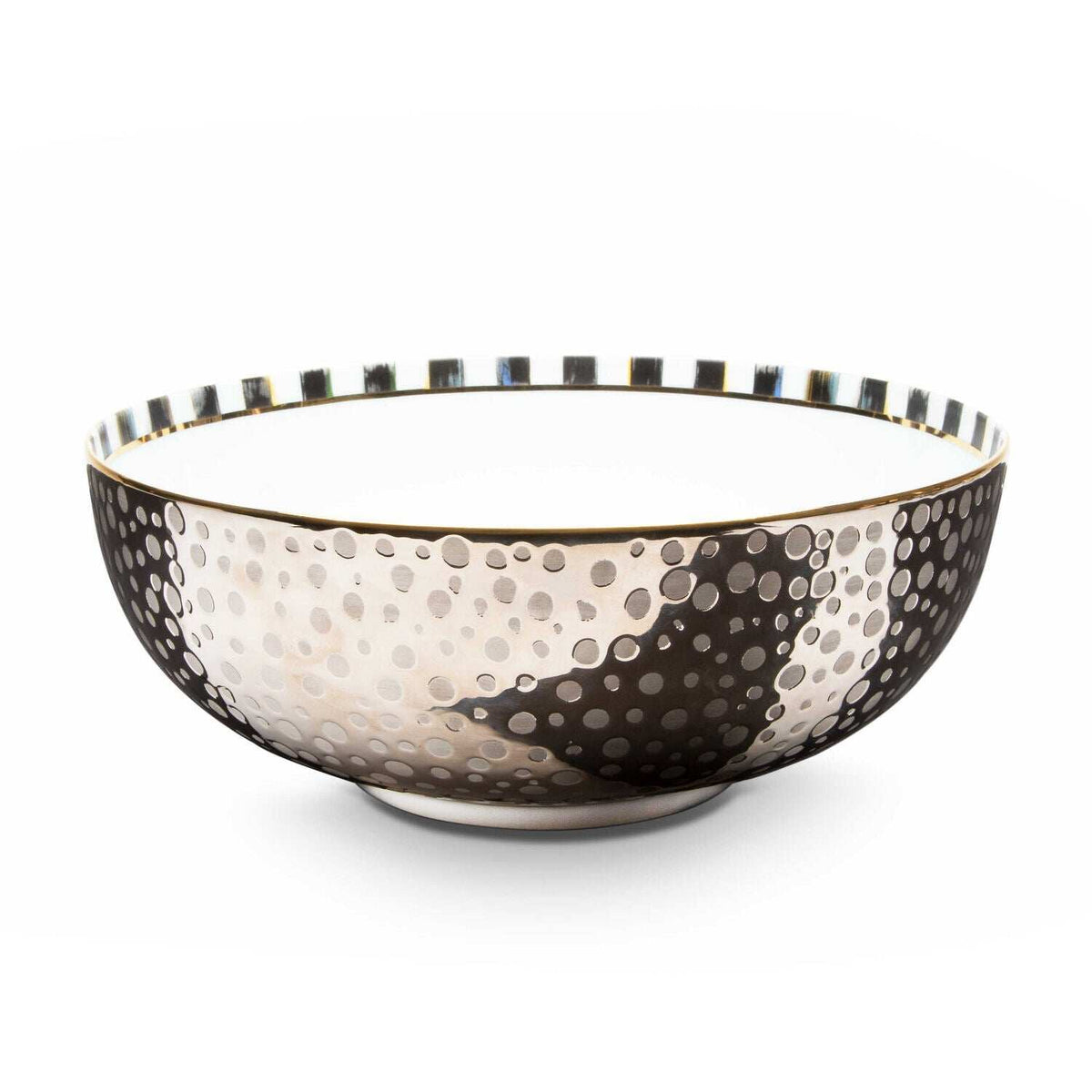 Luxury SoHo Serving Bowl - Platinum