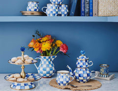 Royal Check High Tea