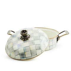 Sterling Check Cookware 3 Qt. Casserole