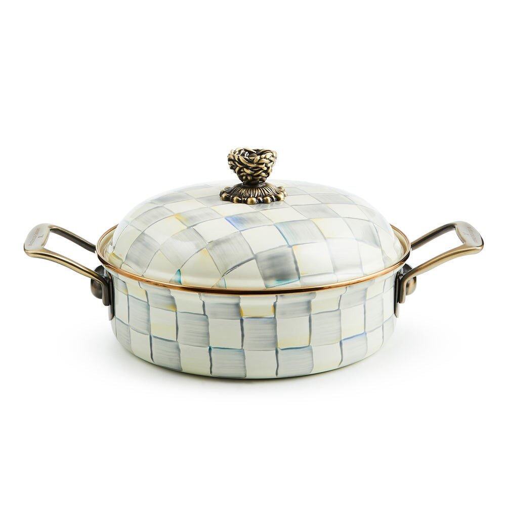 Sterling Check Cookware 3 Qt. Casserole